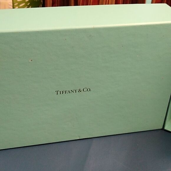 Tiffany & Co. White Crystal Drinkware Set Syracuse University 30 years - Picture 2 of 16